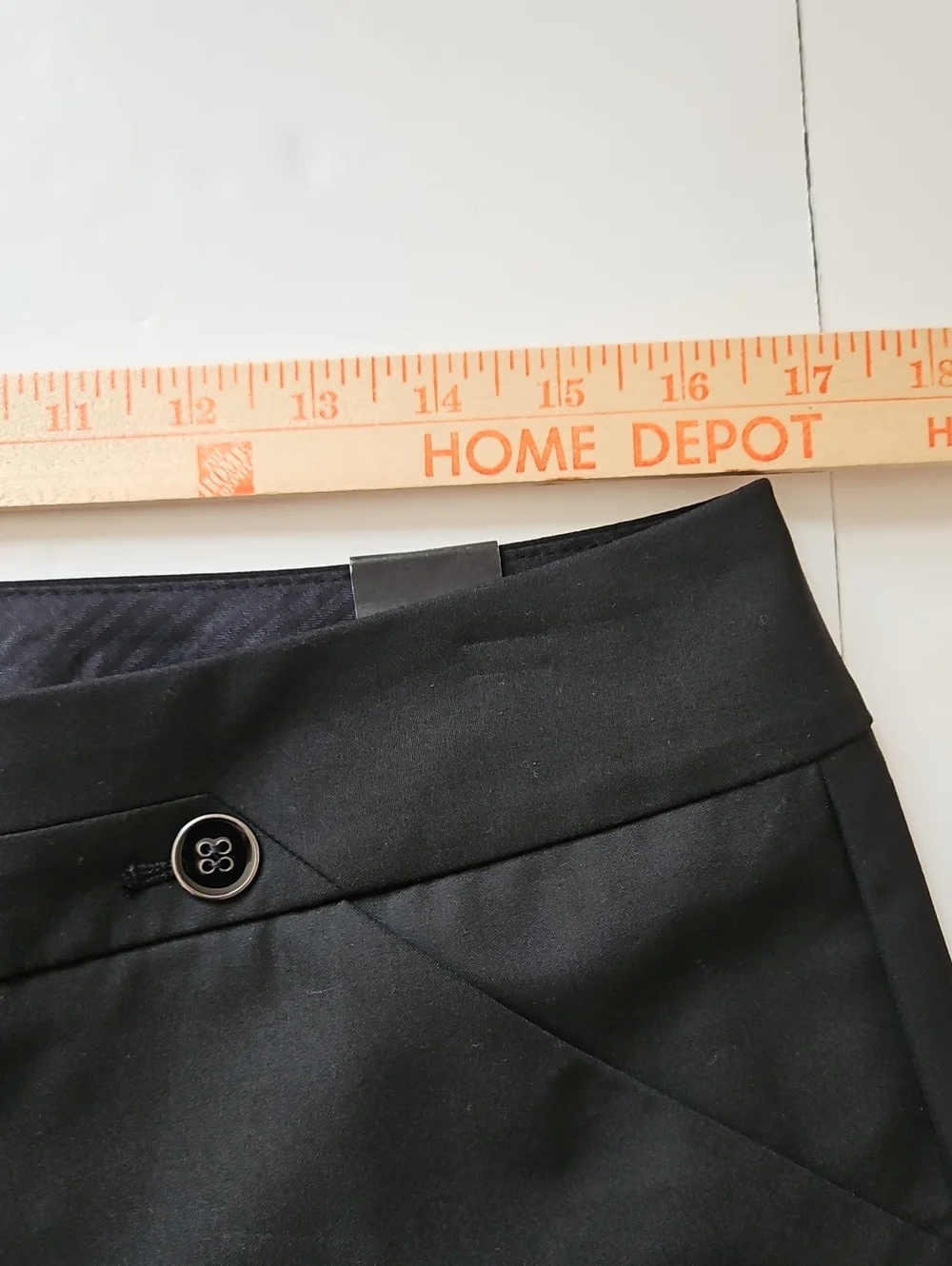 The Limited Cassidy Fit Flare Leg Pant Black NEW SZ12 Classic Careerwear